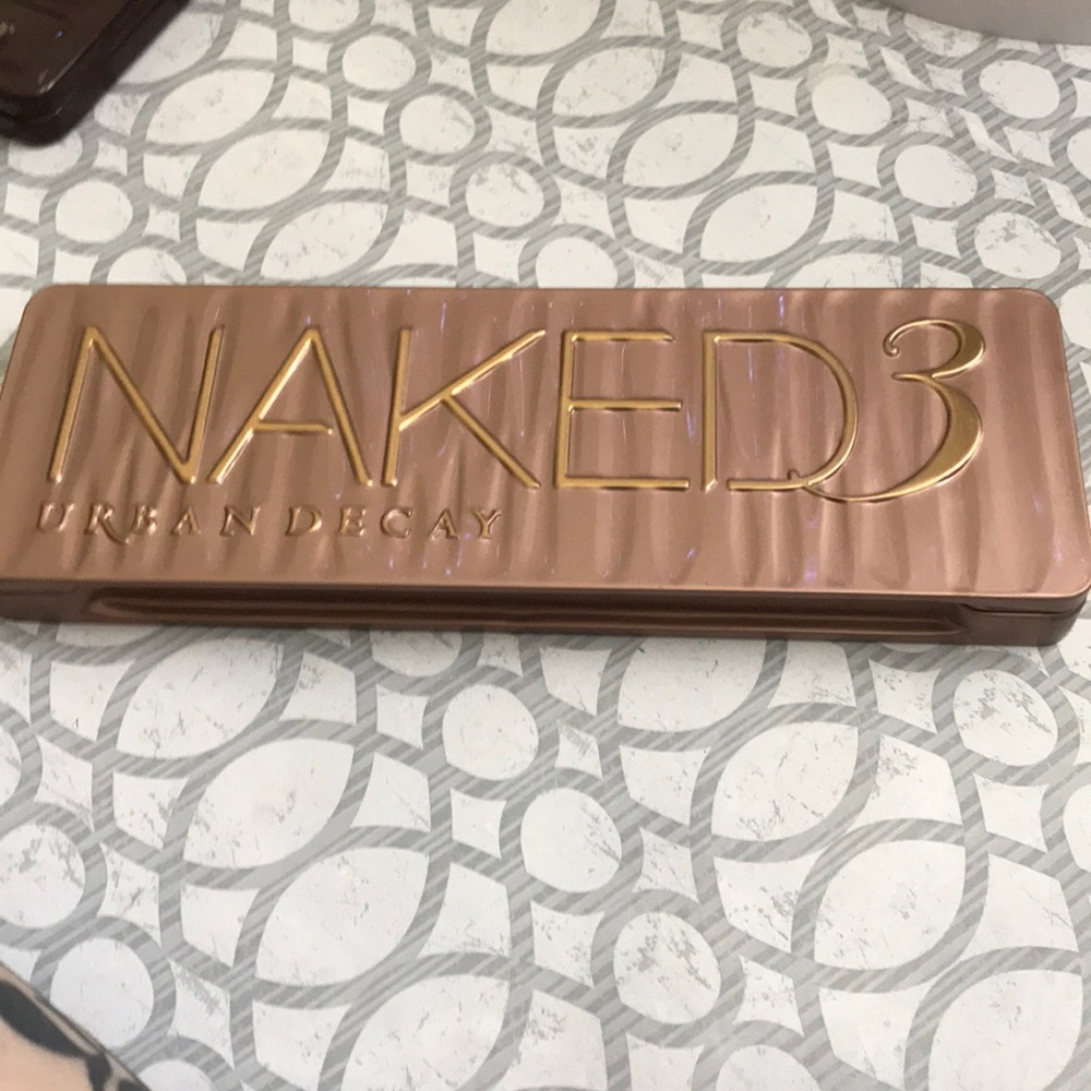 Urban decay Naked 3 palette